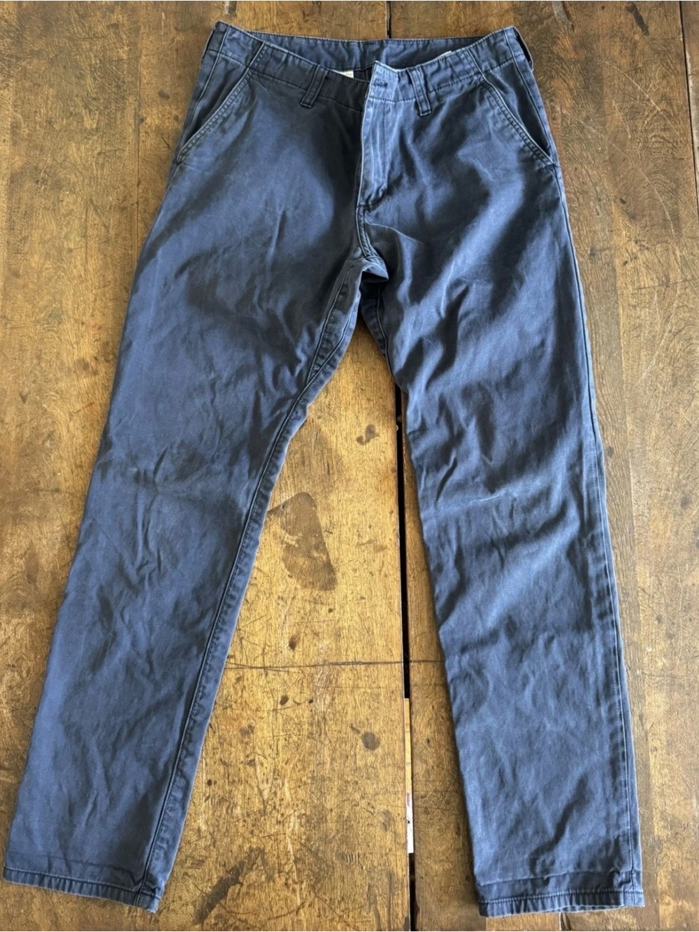 Carhartt Men's Straight Jeans in Navy 31x32